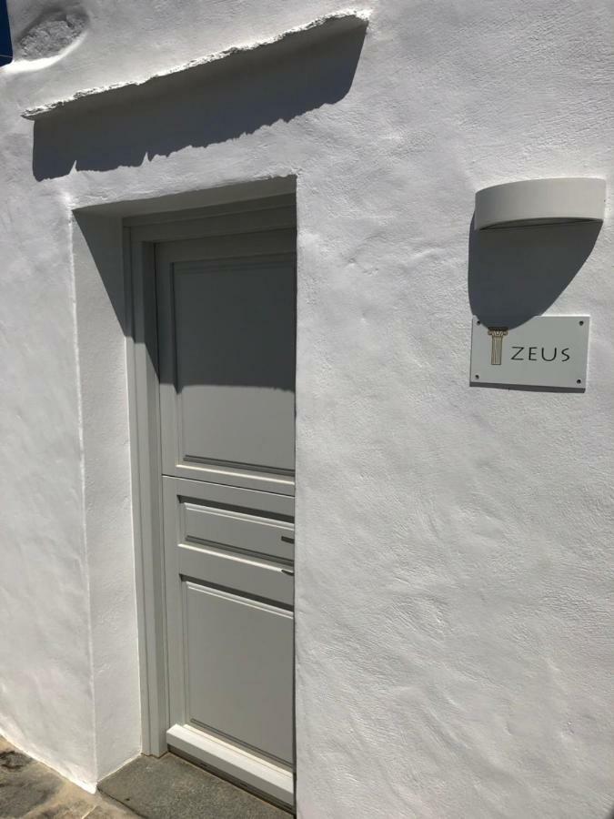 Apollonion House Apartment Apollonia  Bagian luar foto